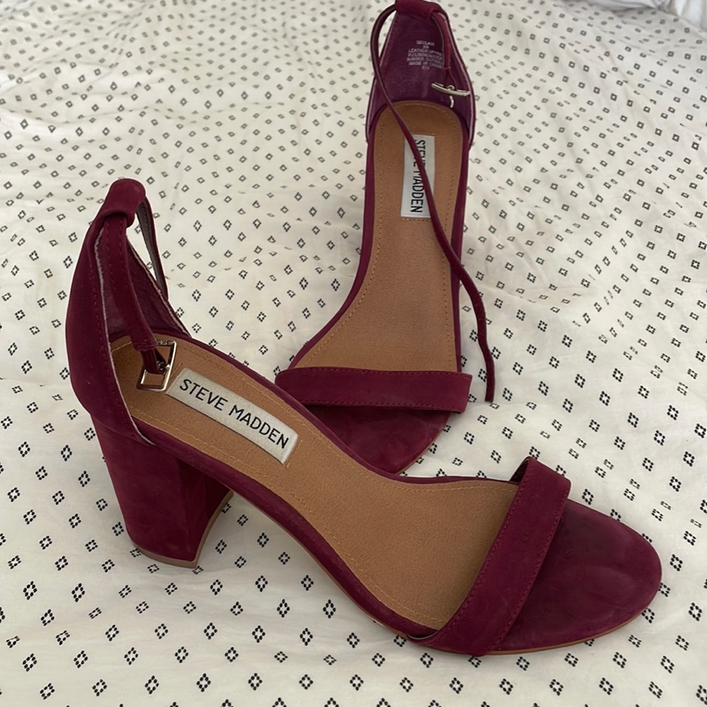 Steve madden heels